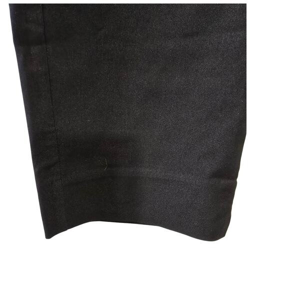 NWT Hilary Radley Womens Tummy Control Panel Pants Black Size Large 27" Inseam L - Picture 3 of 9